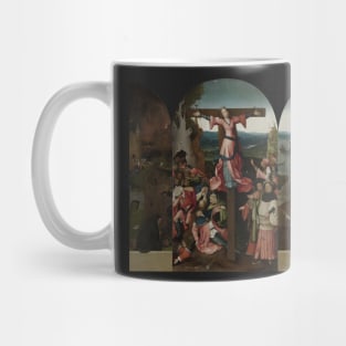 The Crucifixion of St Julia - Hieronymus Bosch Mug